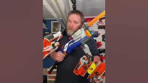 The RoughBlade! Or DoubleCut?! Duct tape Nerf Roughcut mods continue. I’m staying on this train!