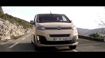 De Citroën SpaceTourer met head-up display