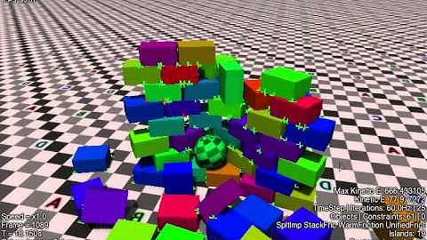 Sequential Impulse Solver