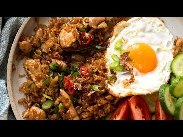 Nasi Goreng (Indonesian Fried Rice) class=