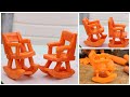 How to Make Carrot Rocking Chair - Super Salad Decoration Ideas - Food Challenge