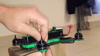 Cómo reparar motor brushless Drone