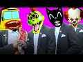 FNAF Security Breach & Bus Eater & Cartoon Cat & Pennywise - SCARY Coffin Dance (Remix)
