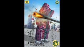 Building Demolisher: World Smasher Game- Android Gameplay screenshot 2