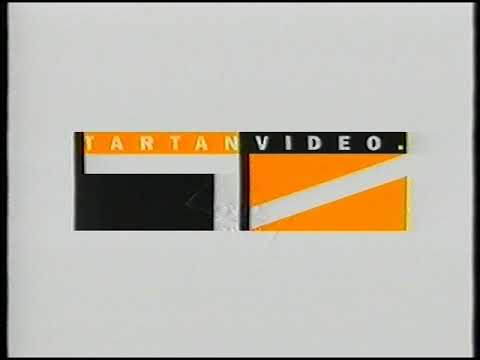 Tartan Video (1993) VHS UK Logo