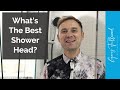 What's The Best Shower Head? | The Different Types of Shower Heads | Bathroom Design | Gary Fullwood