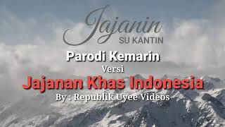 Parodi kemarin versi jajanan khas indonesia