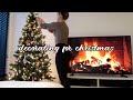 vlogmas: decorating my apartment for christmas | maddie cidlik