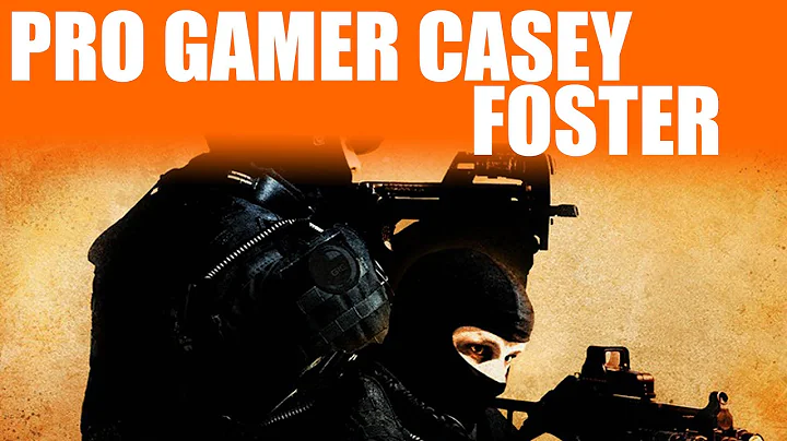 Counter Strike PRO Casey Foster talks FPS and Entr...