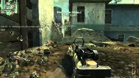I Love CM901 - MW3 PC Killstreak Gebashe - Team Deathmatch Mission