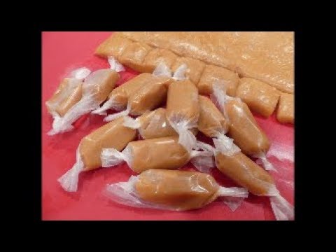 Old Fashion Candy Making Cream Caramels