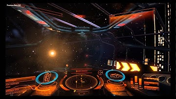 Elite:Dangerous - Space Station bug!