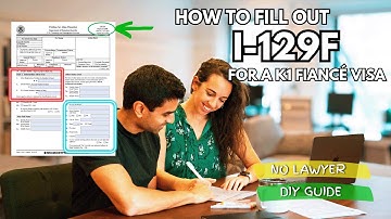 HOW TO FILL OUT Form I-129F Correctly! 2025 | Step-by-Step Tutorial for the K1 Fiancé Visa Packet