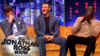 Stormzy Can't Cope With Andy Murray's Wimbledon Rap | The Jonathan Ross Show