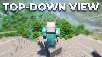 I Coded a New Perspective, Then Tried to Beat Minecraft With it