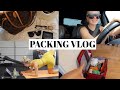 VLOG: packing for a trip, getting waxed, at home workout, getting things done