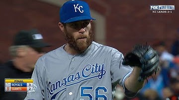 WS2014 Gm3: Holland gets groundout to shut the door