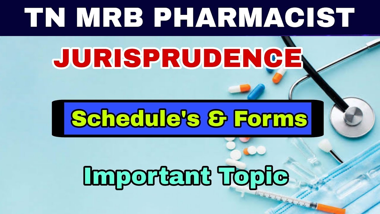 Pharmaceutical Jurisprudence Schedule s And Forms TN MRB Pharmacist pharmaceutical-jurisprudence-schedule-s-and-forms-tn-mrb-pharmacist