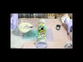 How to make Circle Layer Soap . Cold process soap #shorts