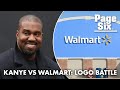 Walmart blasts Kanye West’s new logo | Page Six Celebrity News