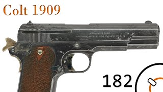 History Primer 182: US Colt 1909 Through 1911 Documentary