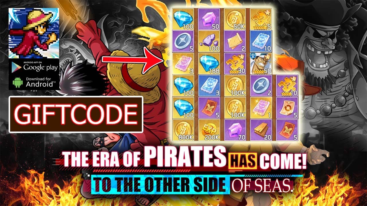 Pirate Duel/Yonko Legend All 5 Giftcode - How to Redeem Codes // Pirate  Duel Free Code - BiliBili