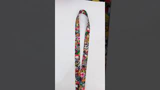 Lanyard Dodle Kuning Tali Gantungan Id Card Gantungan Pods Vave Kunci Gantungan Hp Gantungan Kunci