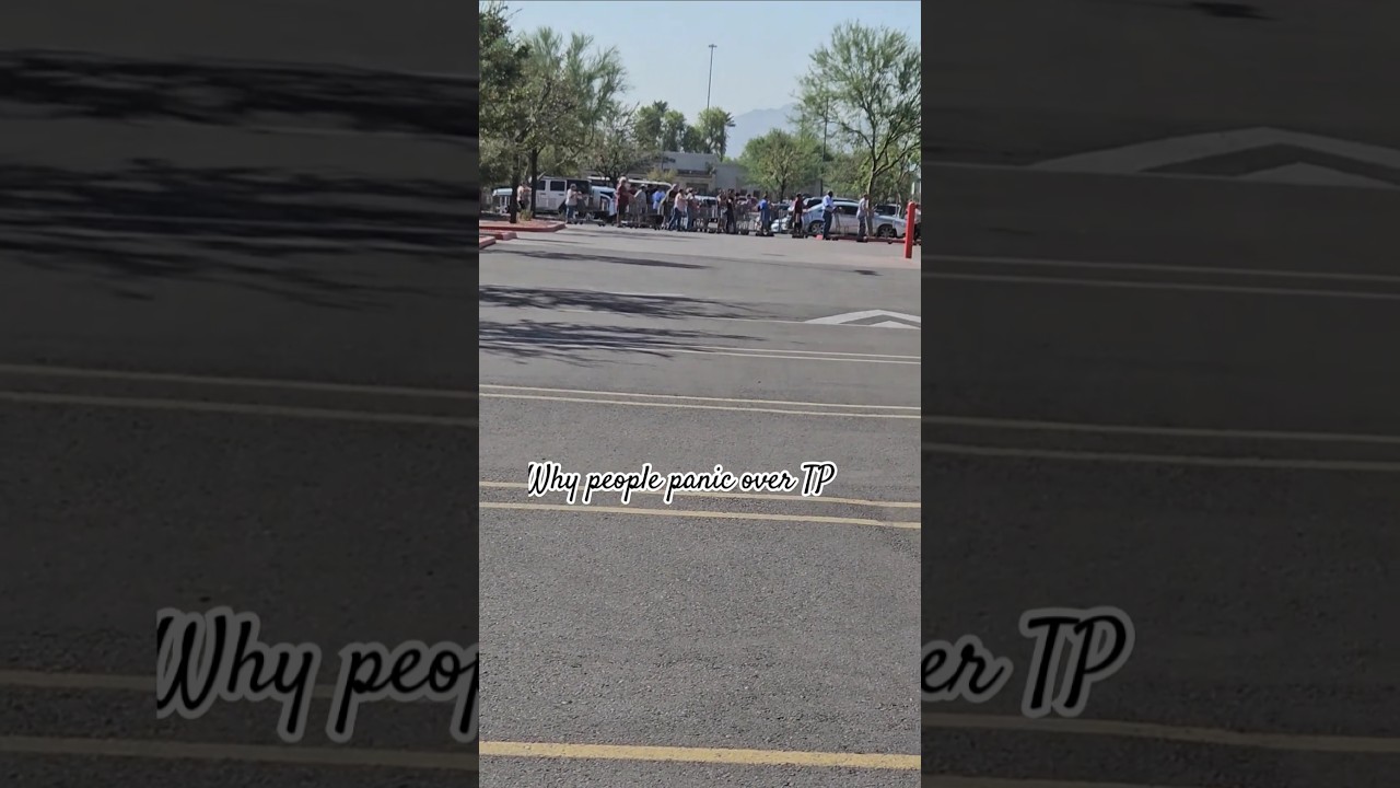 Costco members panic over toilet paper 🧻 for no reason 