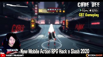 Pendatang Baru yg Super Keren !!! CODE BEE (CBT) Android Action RPG 2020