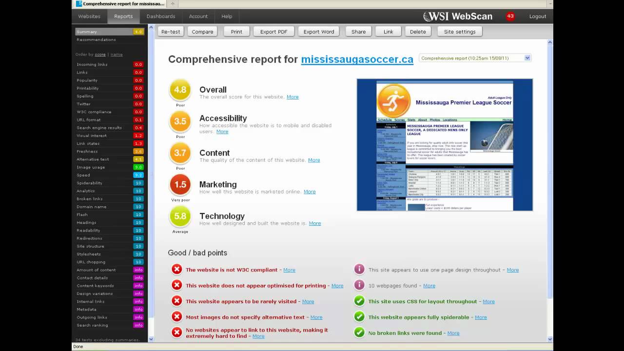 Website Competitive Analysis Reports, Online Competitor Analysis Reports - YouTube