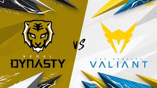 @SeoulDynasty vs @LAValiant | Countdown Cup Qualifiers | Week 21 Day 2