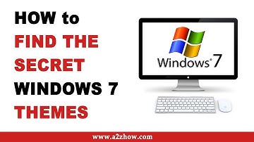 How to Find the Secret Windows 7 Themes