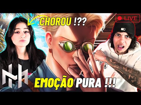 (ABSURDO !!!) Kento Nanami (Jujutsu Kaisen) - "Inevitable Destiny" | Henrique Mendonça - REACT LIVE
