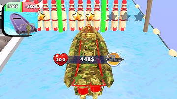 Boat Evolution ​- All Levels Gameplay Android,ios (Part 1)