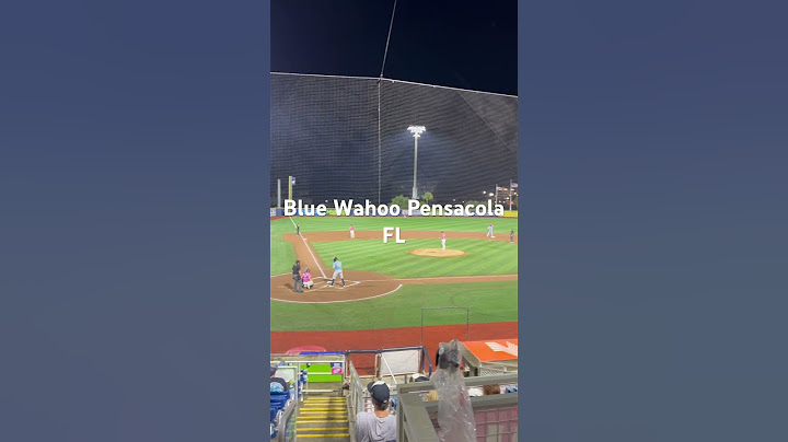 Blue Wahoo game Pensacola, FL #bluewahoo #pensacolarealtor #visitpensacolabeach #poweragent