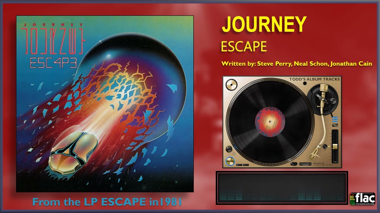 journey escape flac