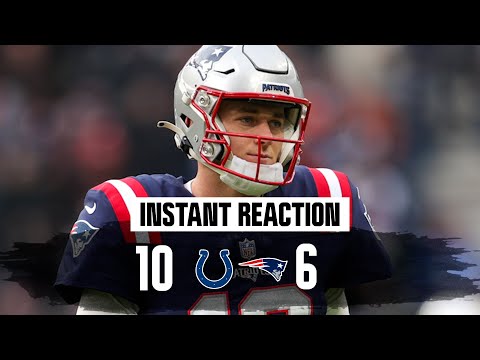 INSTANT REACTION: Mac's "worst throw of the season" for goal-line INT may end his time as Pats QB