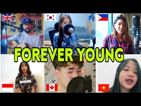 BLACKPINK(블랙핑크) - 'Forever Young' WHO SANG IT BETTER (uk,korea,vietnam,philippines,canada,indonesia)