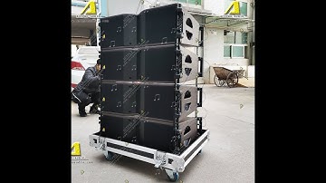 Actpro PRO Audio KR208 line array Double 8 inch Mini Line Array