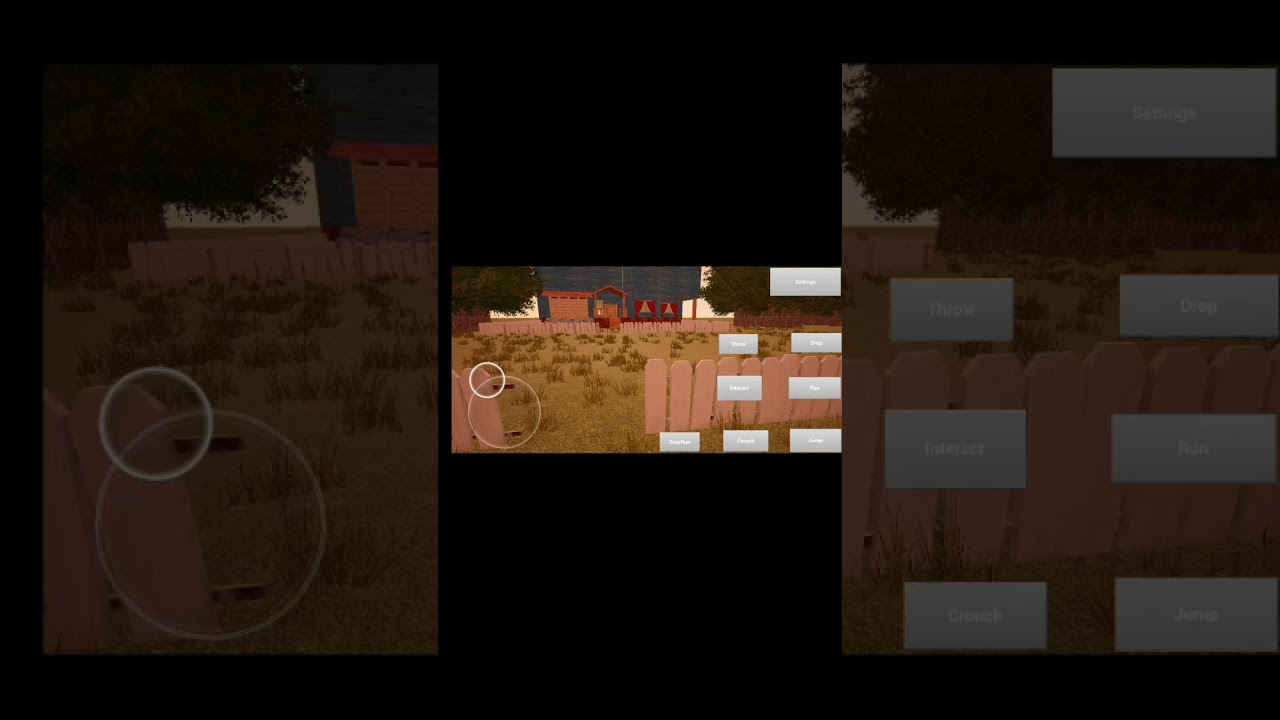 hello neighbour pre alpha speedrun android