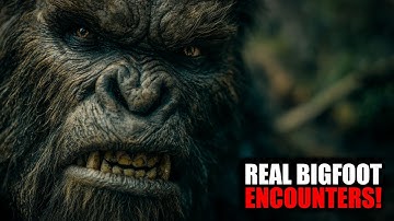 10 Bigfoot Encounters Caught on Camera – Compilation