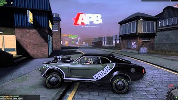 APB:Reloaded - We do horrible and still get called hackers ft. Random ass freezes