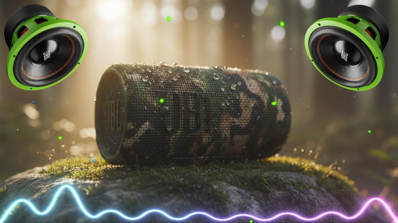 JBL DJ Remix • Heavy Bass Boosted Subwoofer Frequency Test