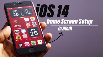 iOS 14 Homescreen Setup Guide! Custom App Icons & Widgets | Shortcuts & Widgetsmith Tricks