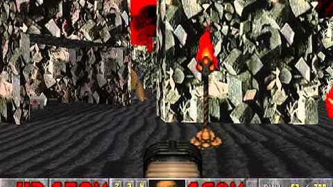 Doom: Slough of Despair (E3M2) - UV -respawn in 1:55 by Radek Pecka