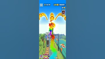 Subway surfers game played by sandeep Ayush #shorts #gaming #game #androidgame