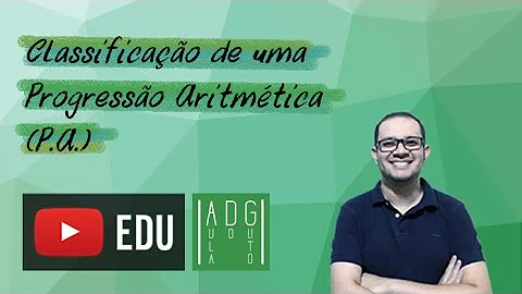 Como se classifica uma PA?