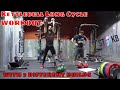 Kettlebell Long Cycle Workout at Brooklyn Athletic Club : Juan Pellot and Joe Daniels