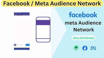 Facebook Meta Audience Ad Network Android Studio Meta Banner Ad || Android Studio Giraffe | 2022.3.1