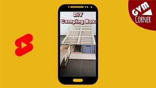 DIY Camping Box (#shorts)